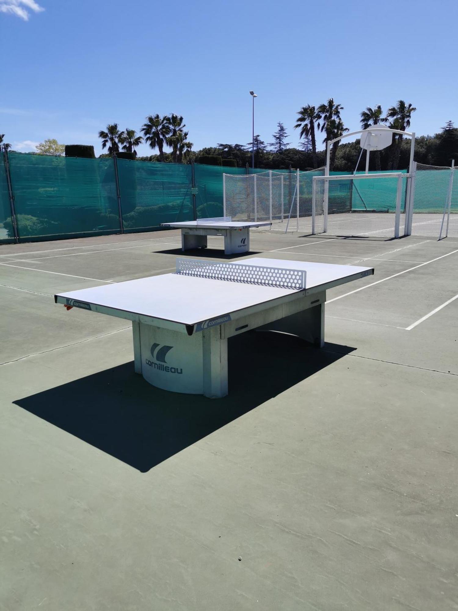 Hotel Tennis International Агд Екстер'єр фото